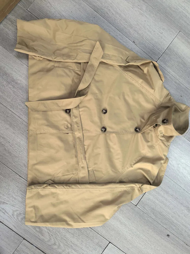 Trench court ceinturé Chloé