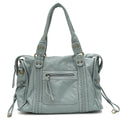 Grand sac vintage effet cuir délavé Annabelle