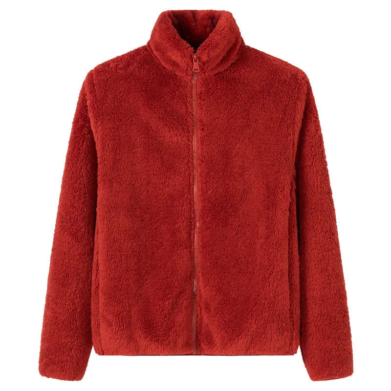 Cardigan en polaire douce Georgette