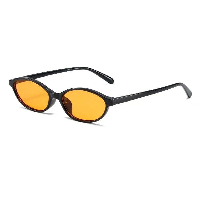 Lunettes œil-de-chat ovales Oriane