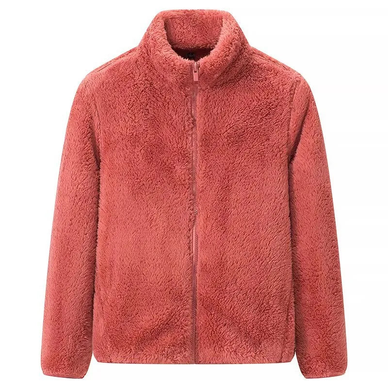 Cardigan en polaire douce Georgette