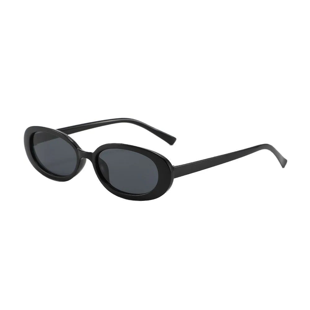 Lunettes ovales rétro Lorraine