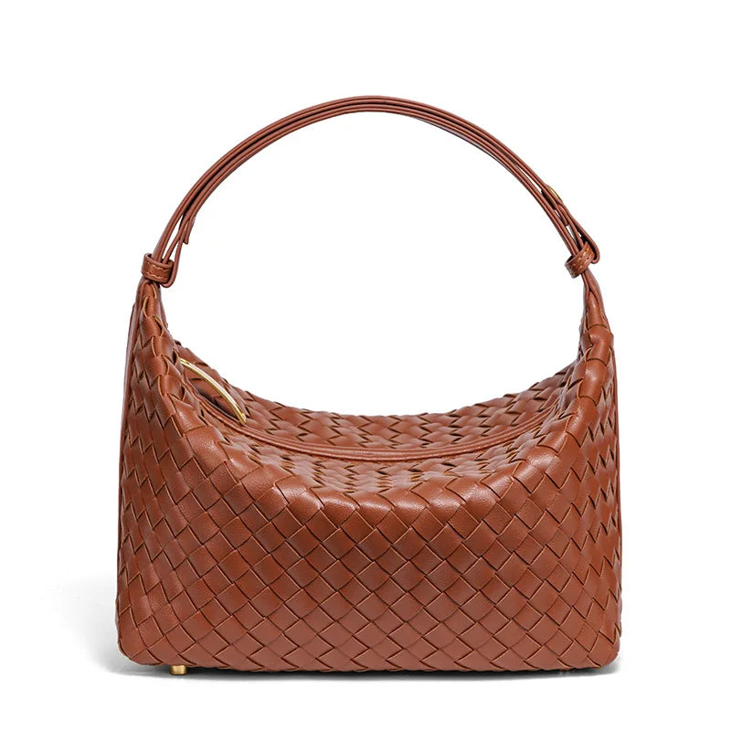 Sac boîte tressé Madeleine