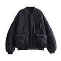 Blouson matelassé délavé Suzanne