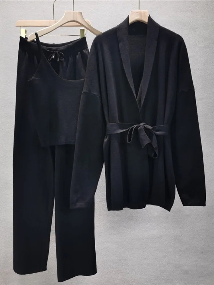 Suzon 3-piece knit set