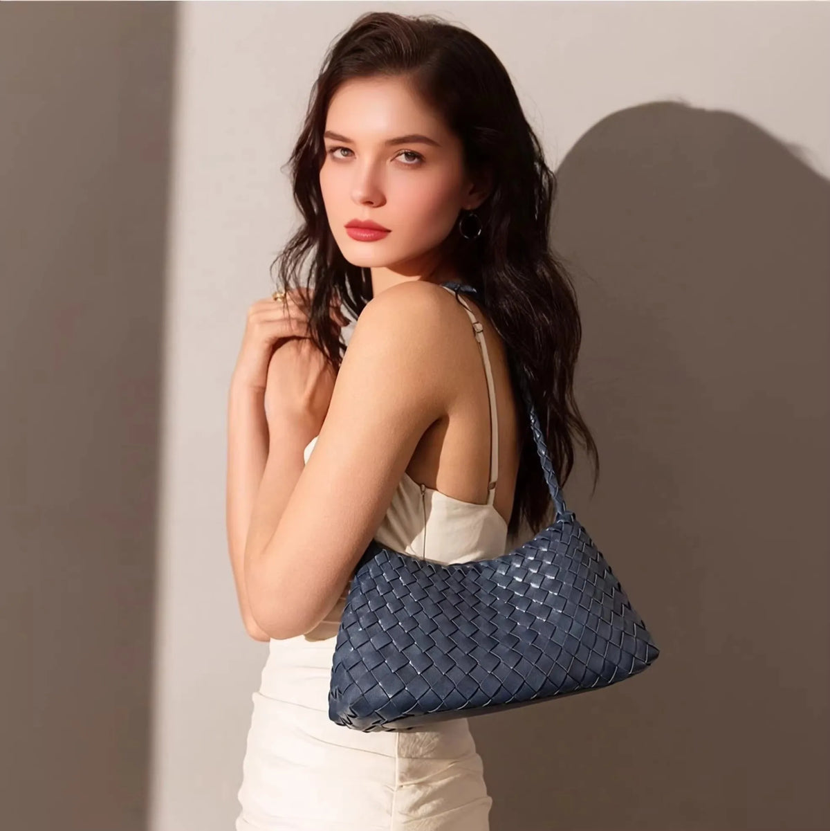 Panier tressé à la française Natacha