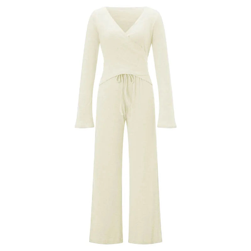 Aliénor lounge tee and trouser set