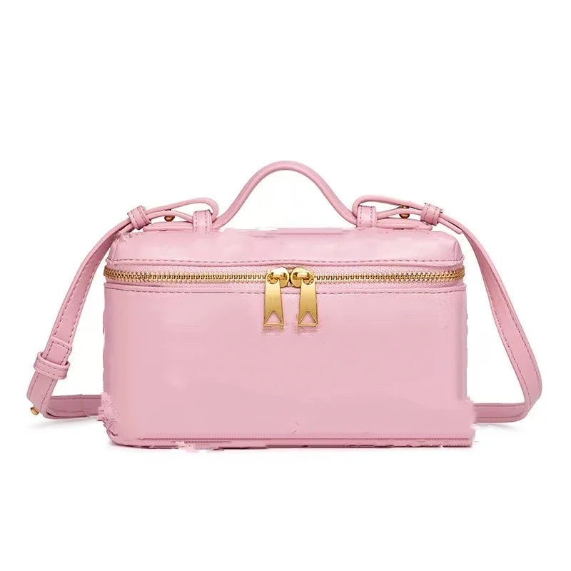 Mini sac baril effet tressé Faustine