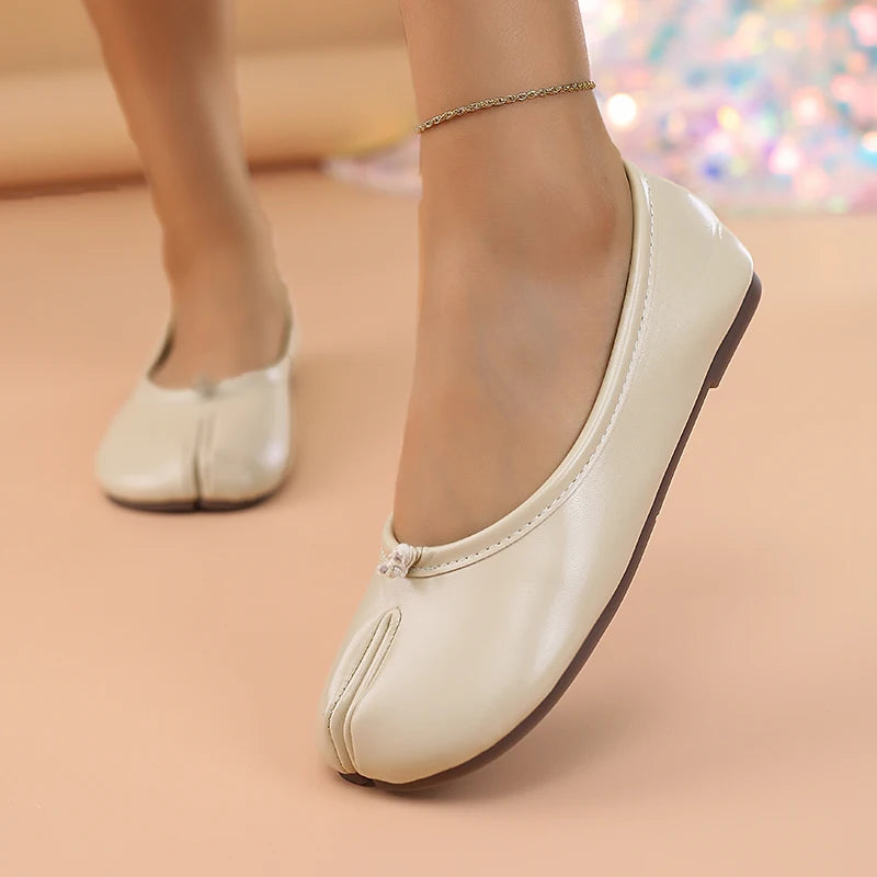 Mocassins à orteil séparé Anouk