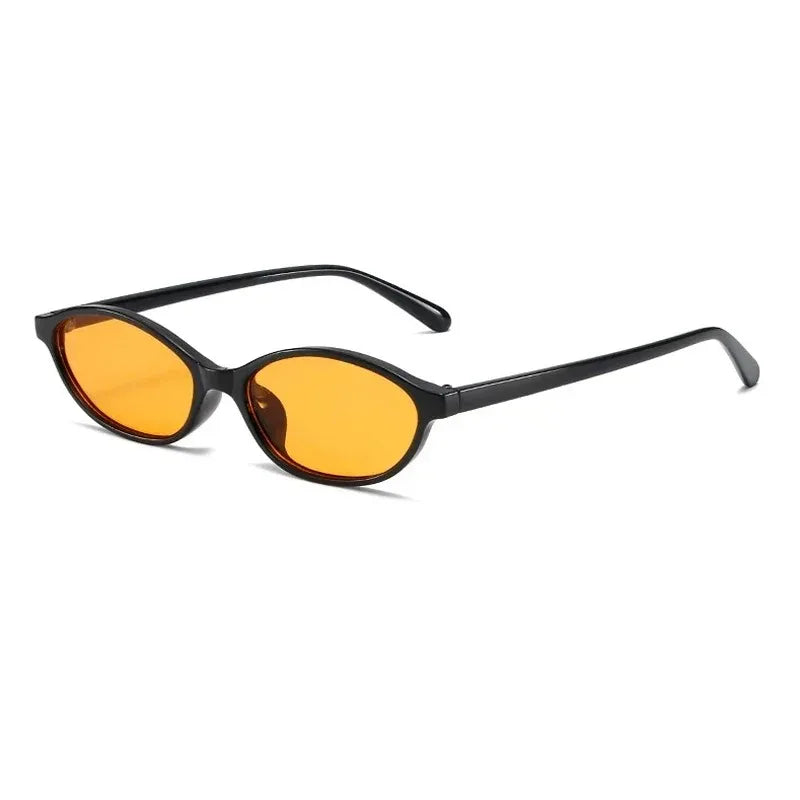 Lunettes œil-de-chat ovales Oriane