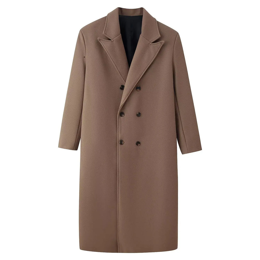 Manteau oversize à revers Manon