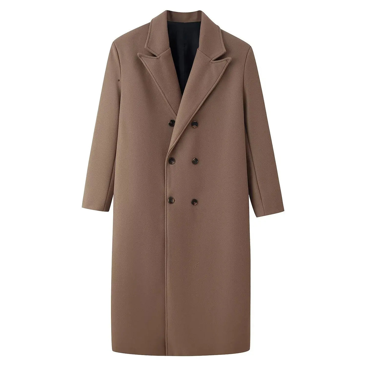 Manteau oversize à revers Manon