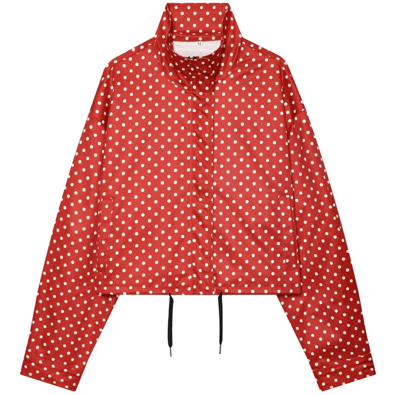 Blouson à pois Julia