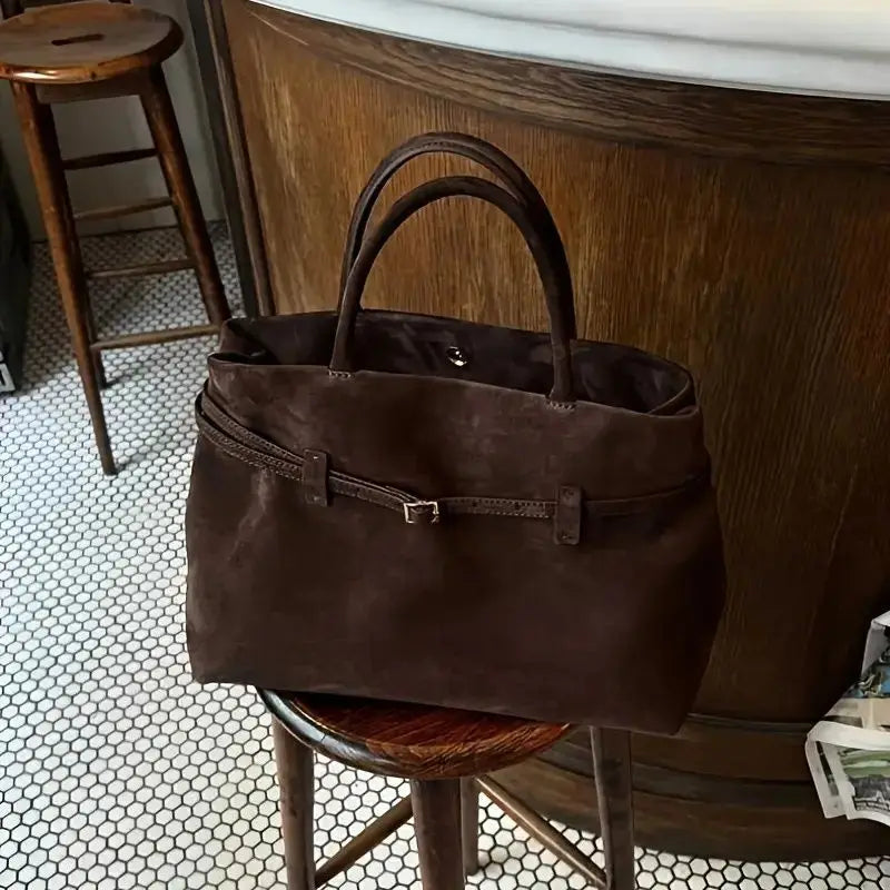 Sac effet suède à boucle Cassandre