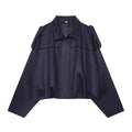 Blouson aviateur effet suède Flora