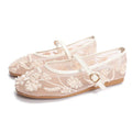 Sidonie beaded mesh ballet flats