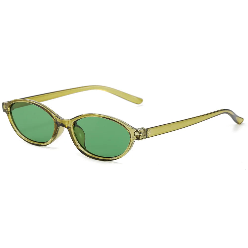 Lunettes œil-de-chat ovales Oriane