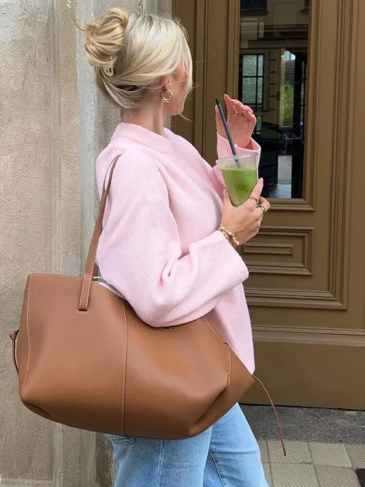 Pull douillet en maille Paloma