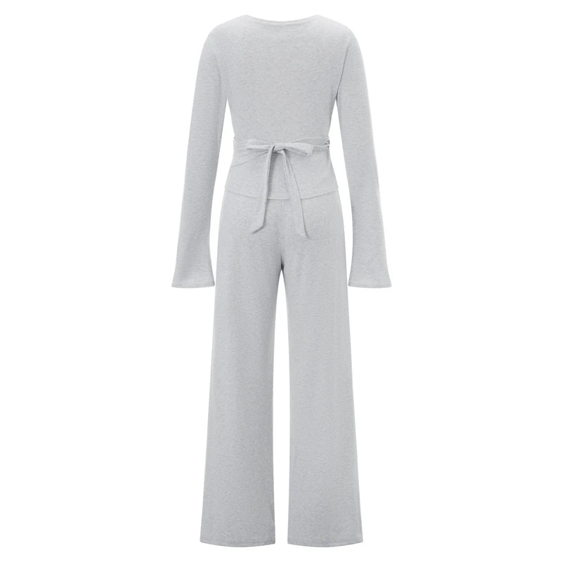 Aliénor lounge tee and trouser set