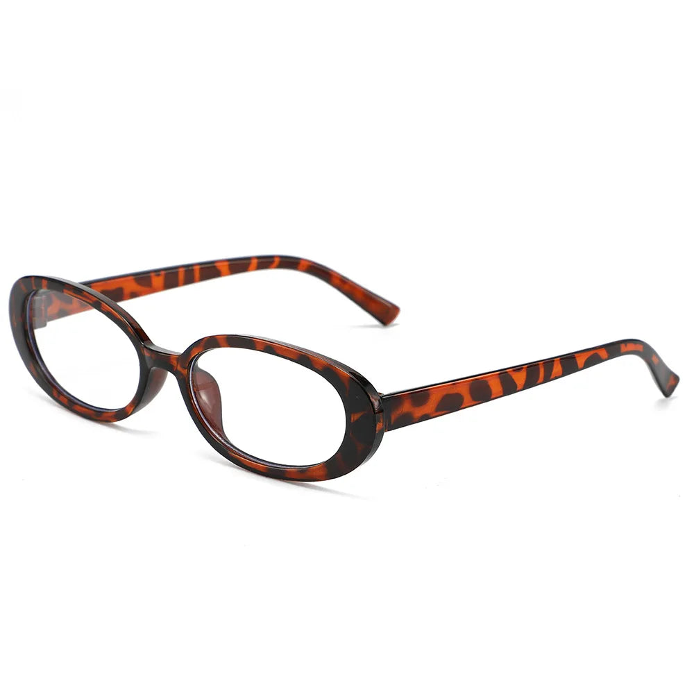 Lunettes ovales rétro Lorraine