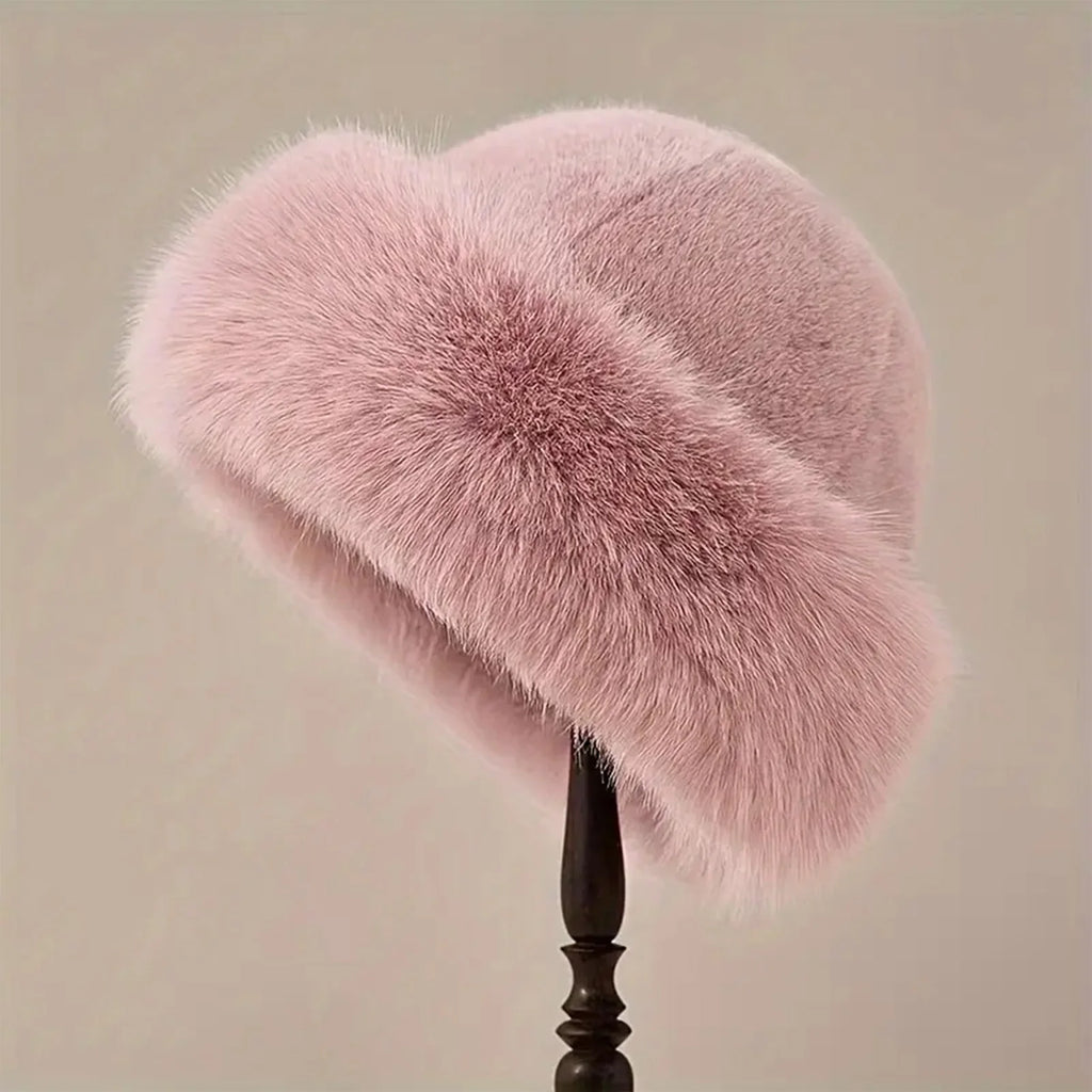 Tuque en fausse fourrure Clotilde