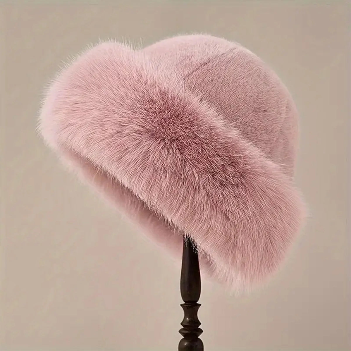 Tuque en fausse fourrure Clotilde