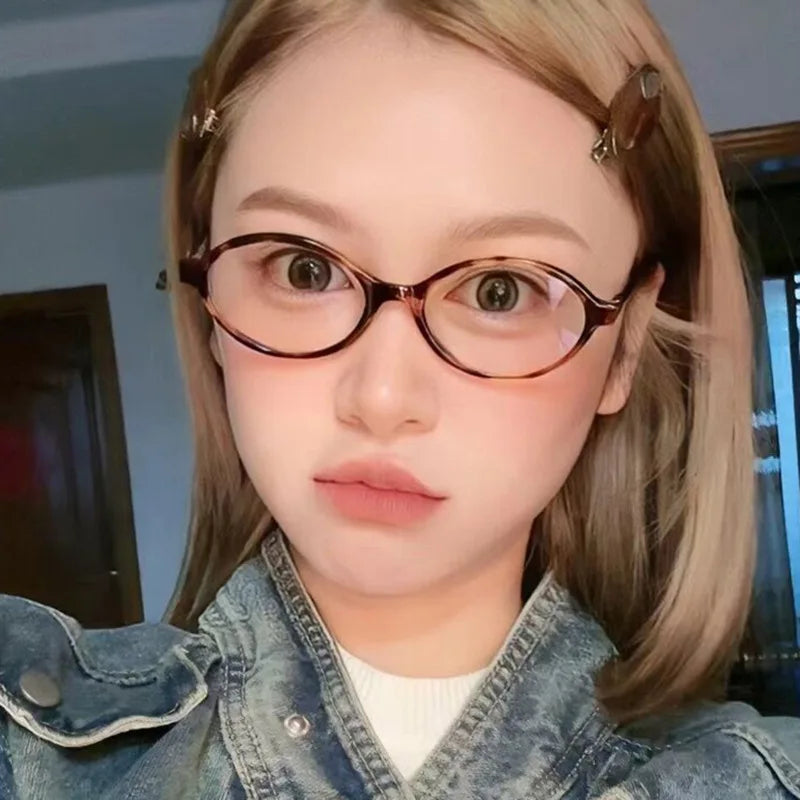 Petites lunettes ovales vintage Léonie