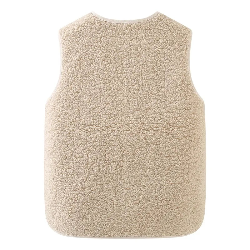 Eléa sherpa vest