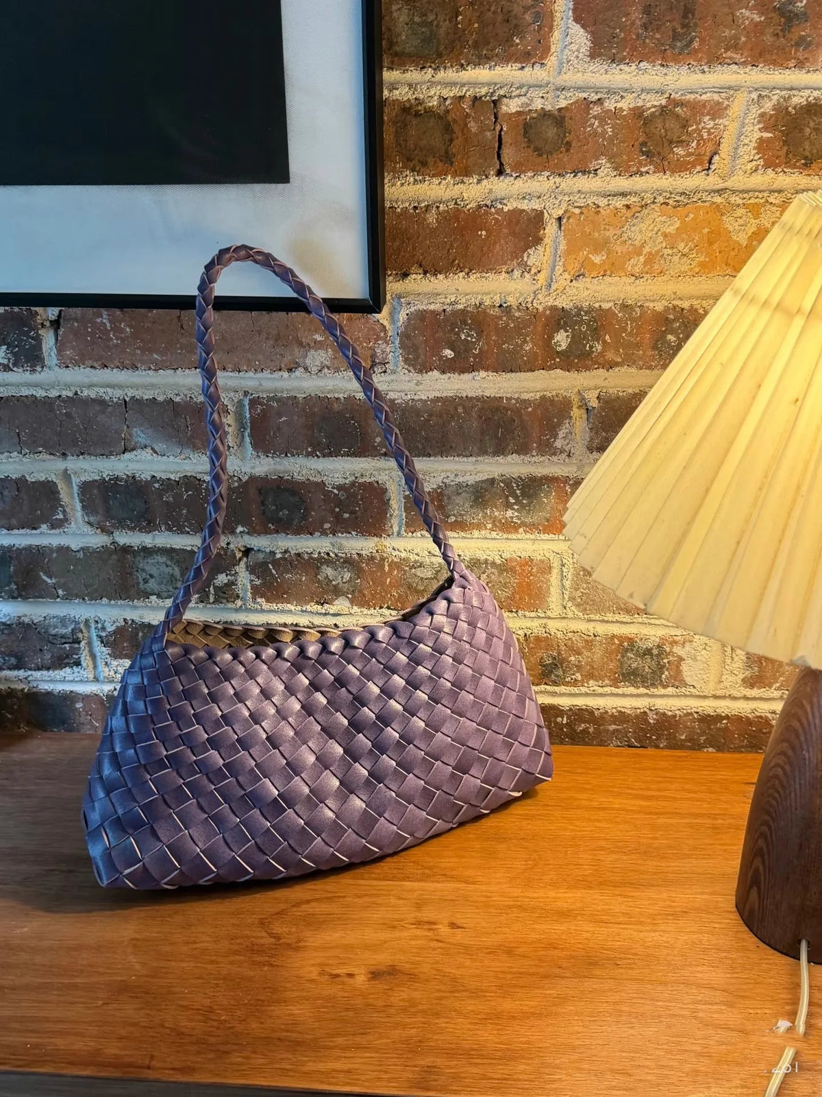 Panier tressé à la française Natacha