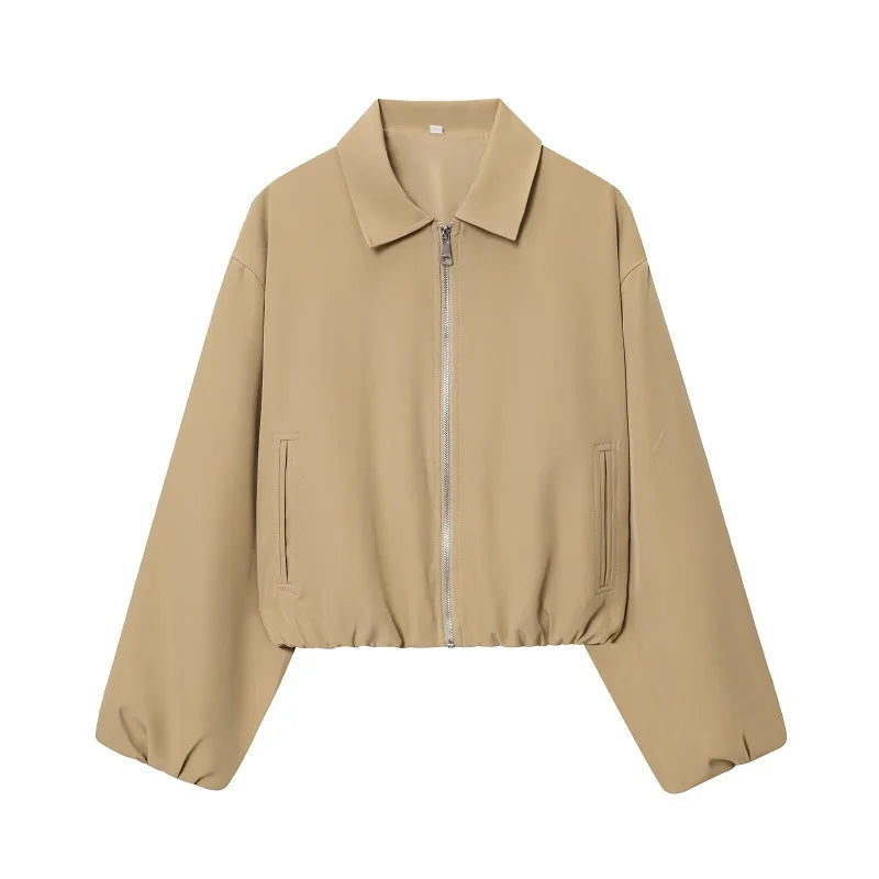 Blouson court rembourré Talia