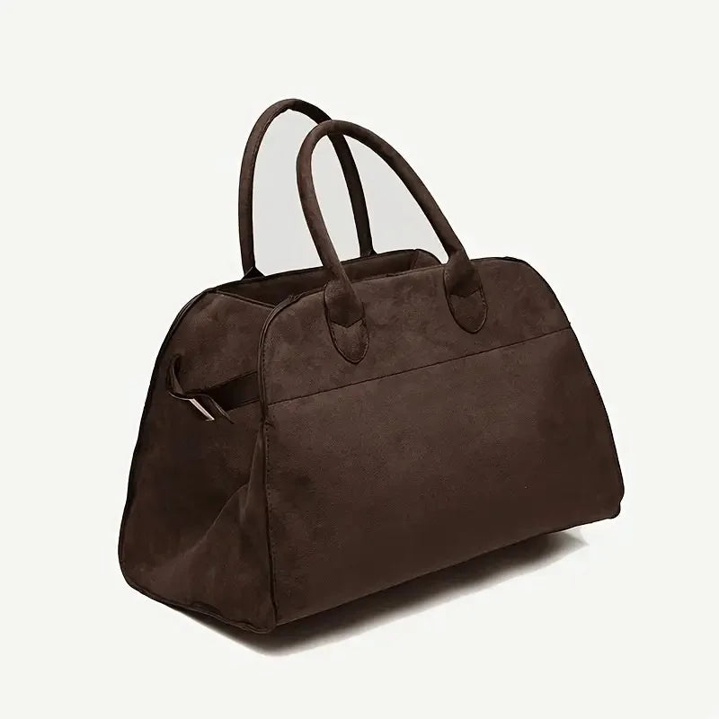 Grand sac effet daim Émilie