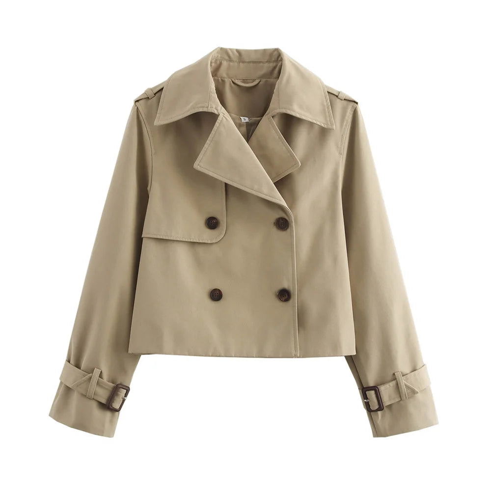 Trench court vintage Pénélope