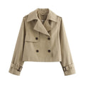 Trench court vintage Pénélope