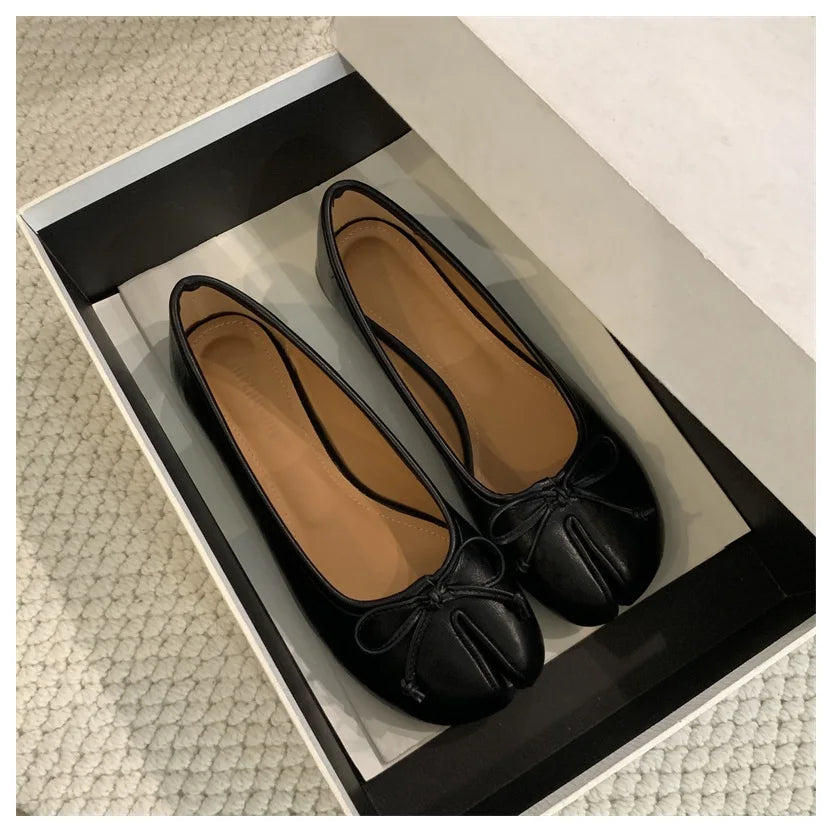 Ballerines souples à orteil séparé Marceline