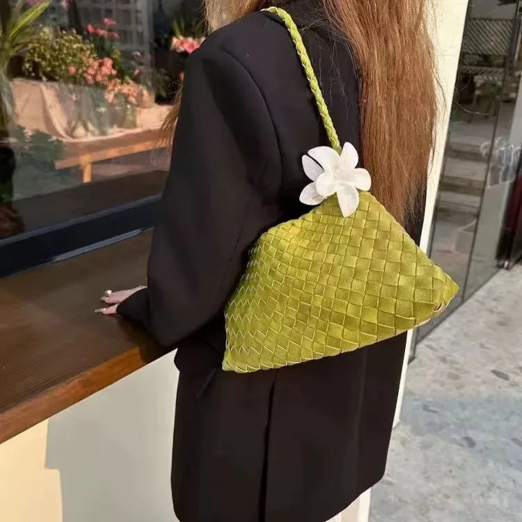 Panier tressé à la française Natacha