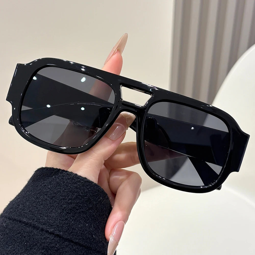 Lunettes de soleil à double pont Dorothée