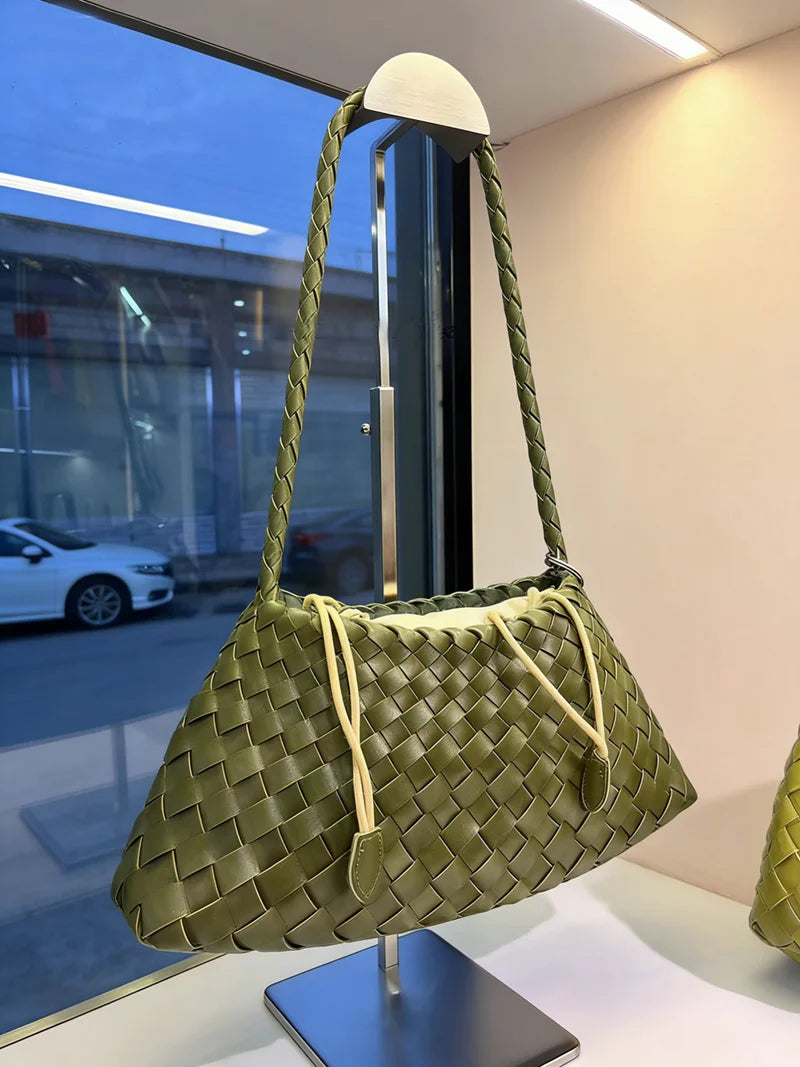 Panier tressé à la française Natacha