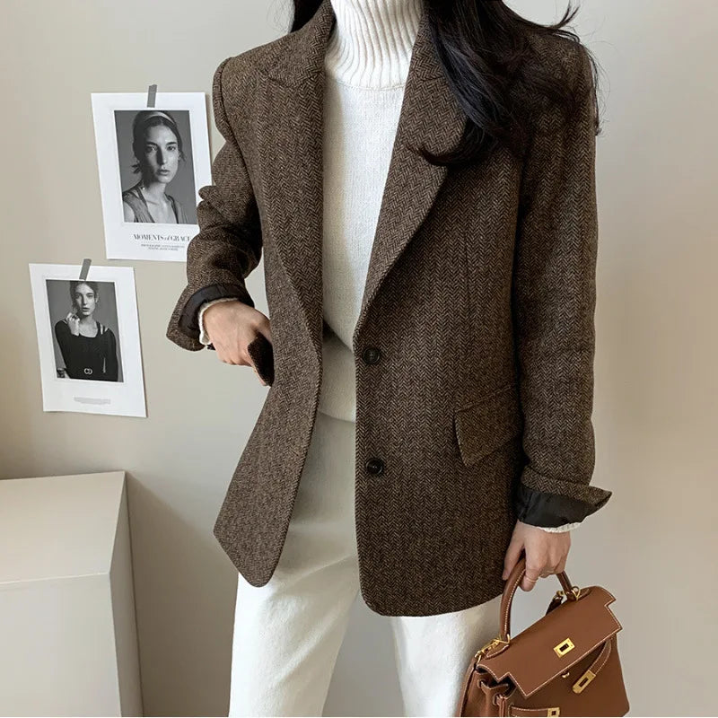 Manteau à col rabattu Fleur