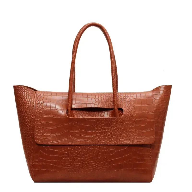 Borsa grande effetto cocco Florine
