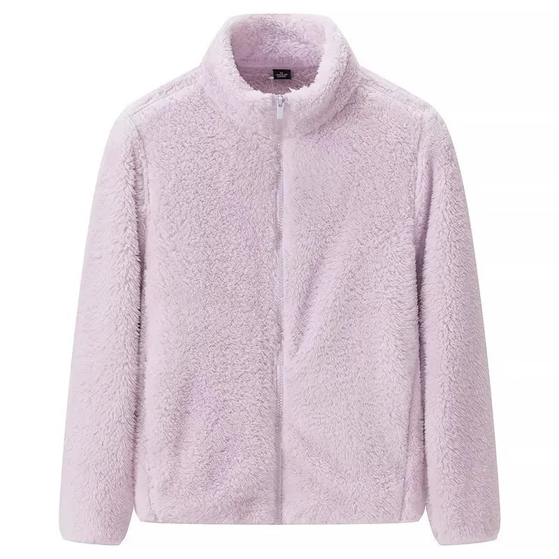 Cardigan en polaire douce Georgette