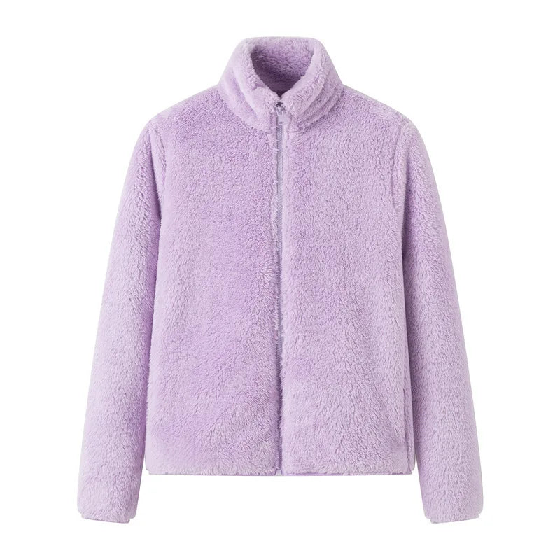 Cardigan en polaire douce Georgette