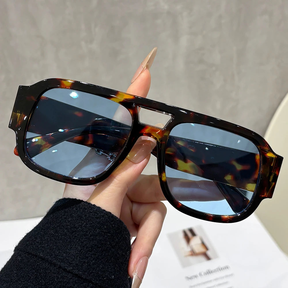 Lunettes de soleil à double pont Dorothée
