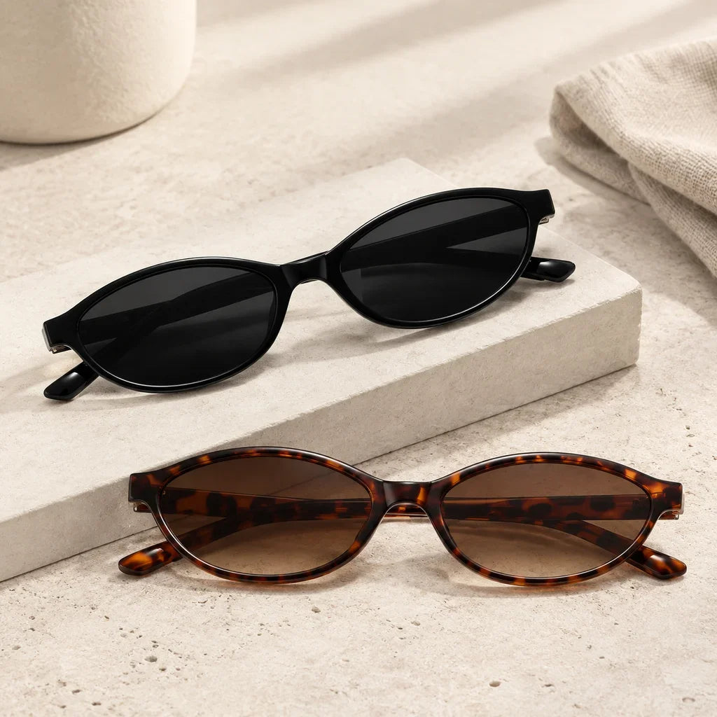 Mini lunettes ovales Océane