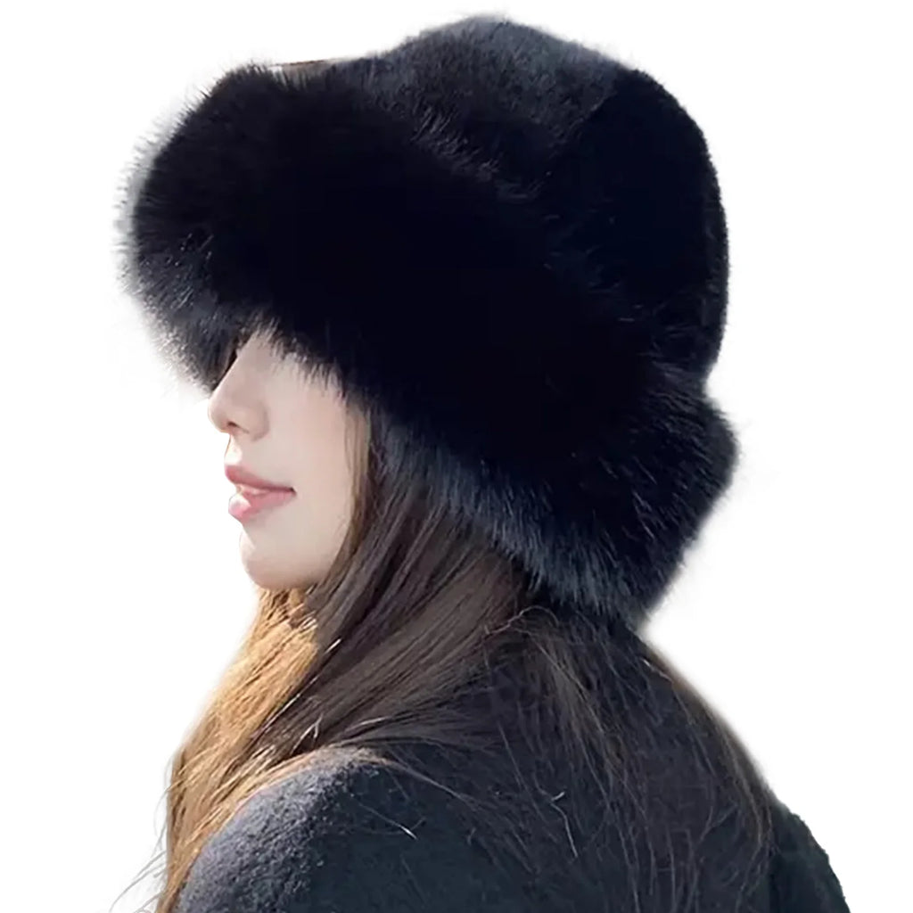 Tuque en fausse fourrure Clotilde