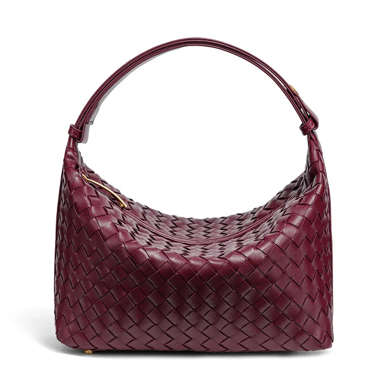 Sac boîte tressé Madeleine