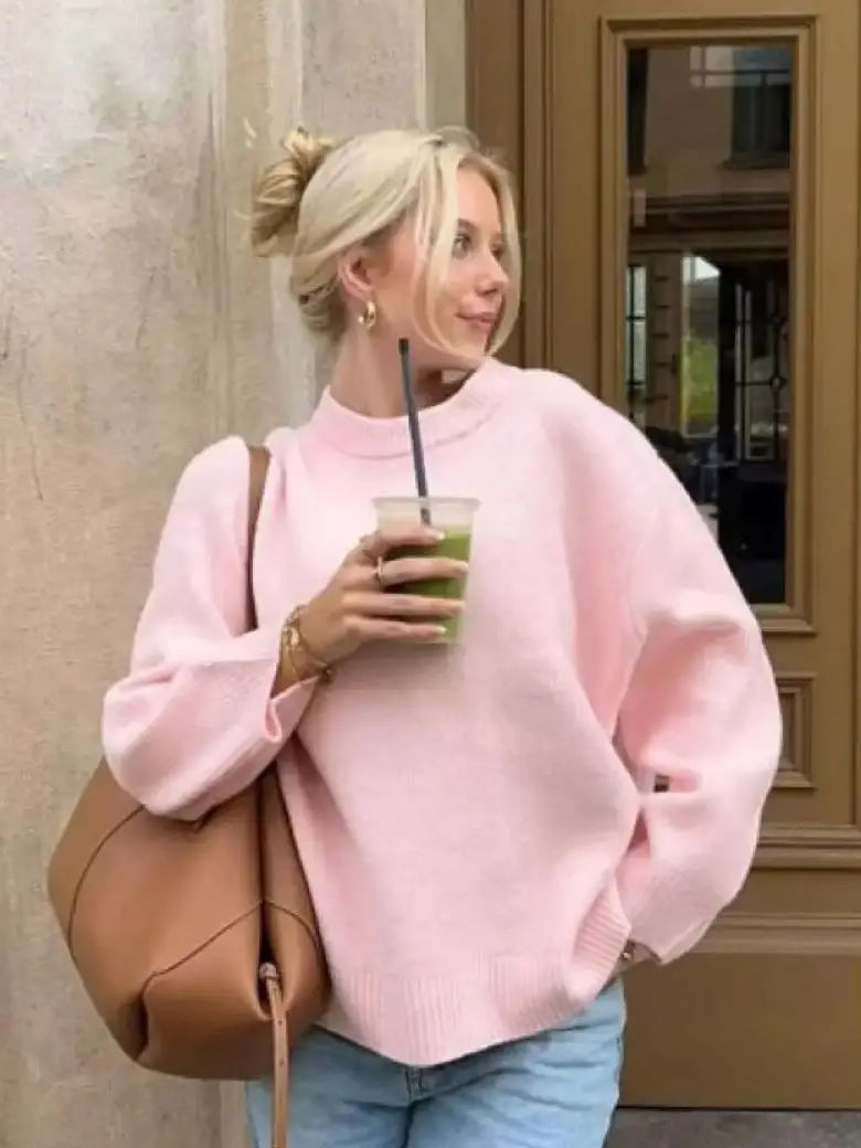 Pull douillet en maille Paloma