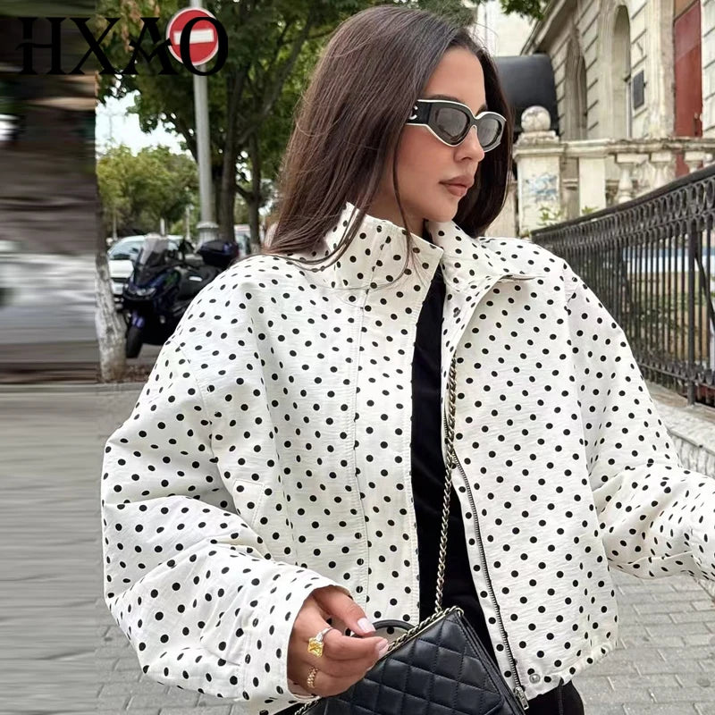 Blouson à pois Julia