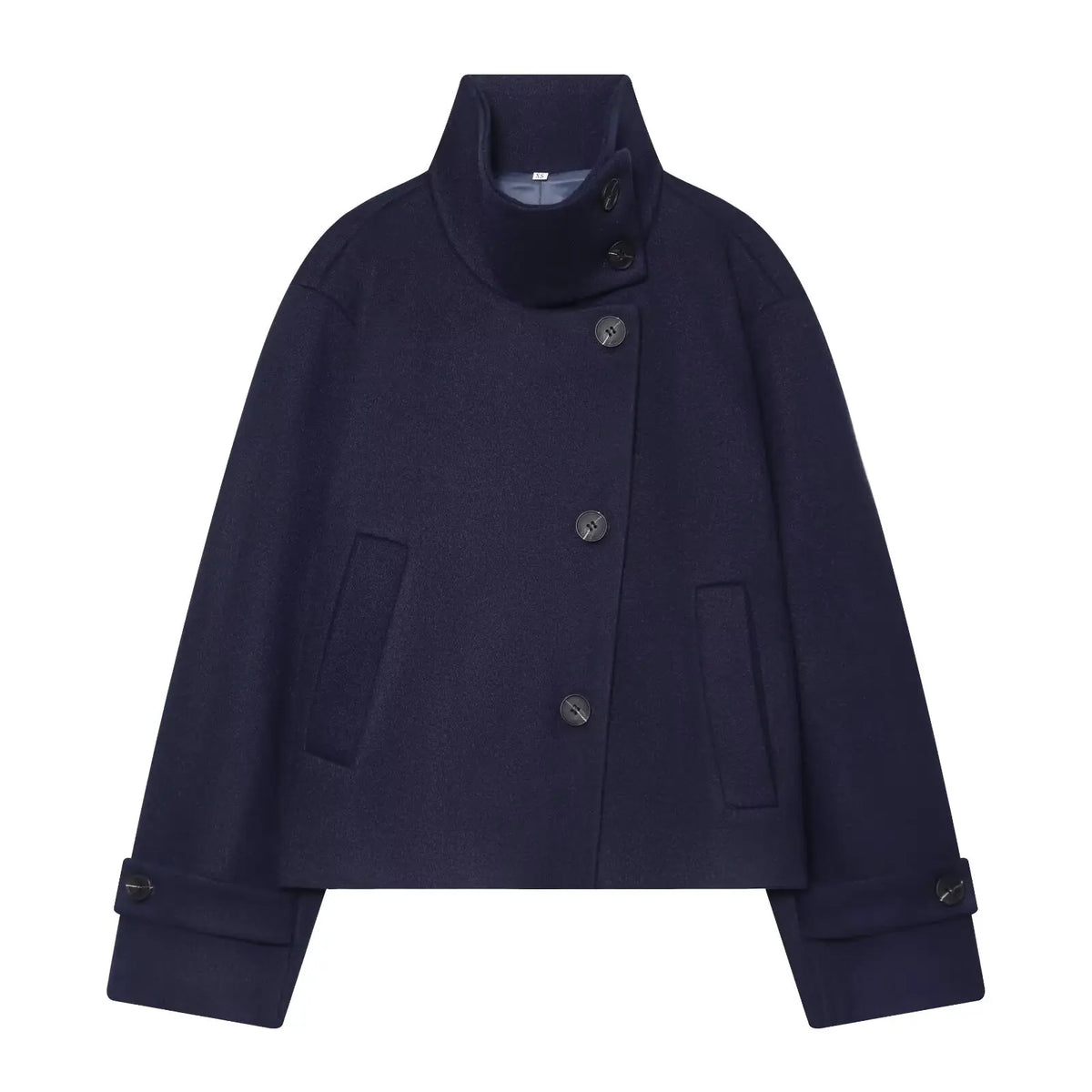Veste courte à col montant Garance