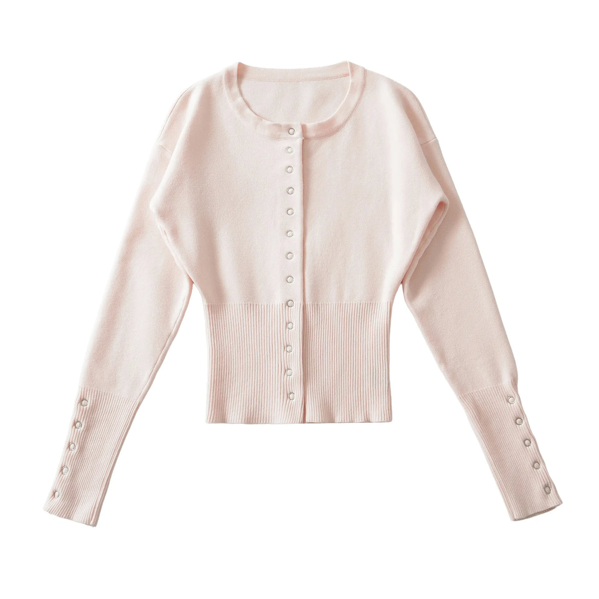 Cardigan abbottonato girocollo Félicité