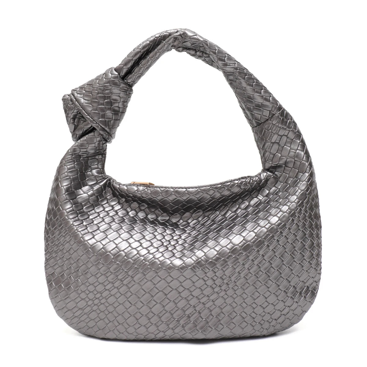 Petit sac hobo effet tressé Élodie